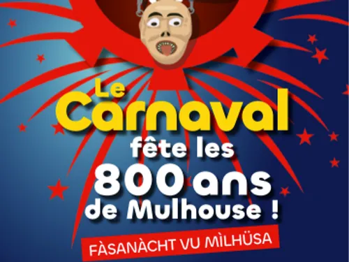 Le Carnaval fête les 800 ans de Mulhouse 