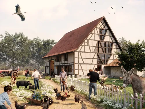 Réouverture du Parc Animalier de Sainte-Croix