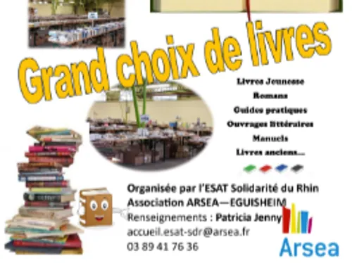BOURSE AUX LIVRES - ESAT à Wintzenheim 