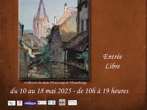 Exposition rétrospective des oeuvres de René Allenbach