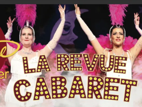 LA REVUE CABARET - La Clandestine - Monswiller