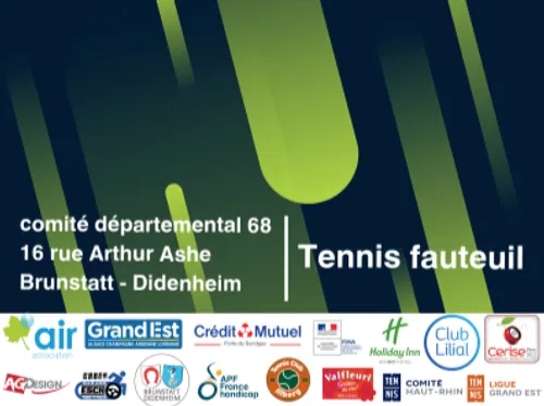 Open Air Alsace 2025 Tournoi de tennis-fauteuil