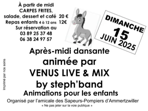 40 ème ESELFASCHT à Ammertzwiller