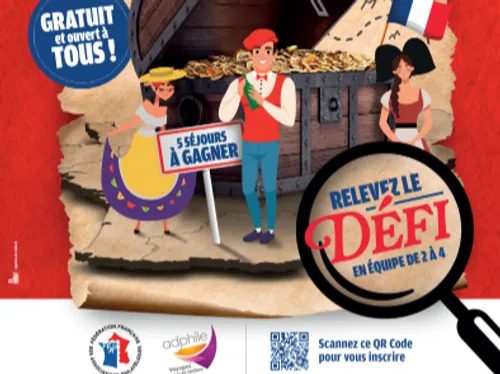 Chasse aux trésors au Parc des Expositions de Colmar