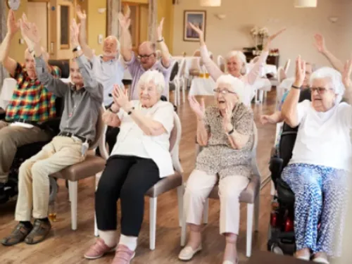 Fête annuelle de l'EHPAD SALEM