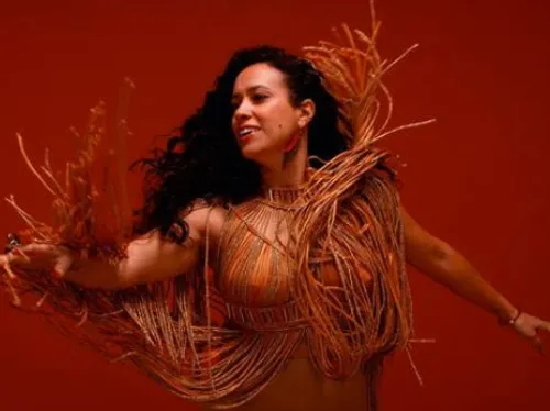 La Yegros à la Filature de Mulhouse 