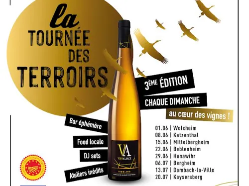 LA TOURNÉE DES TERROIRS 