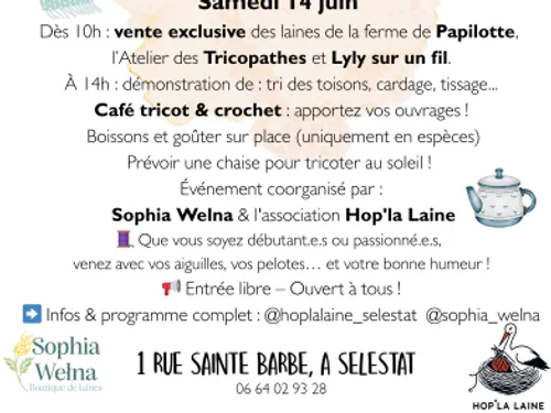 Journée Mondiale Du Tricot 