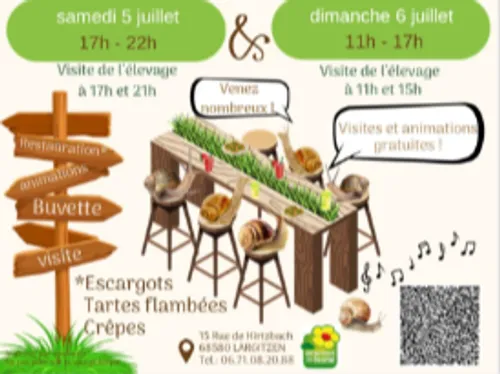 Schnacka Fascht - Les Escargots de Margaux 