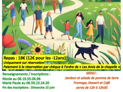 Marche pedestre à Hochstett