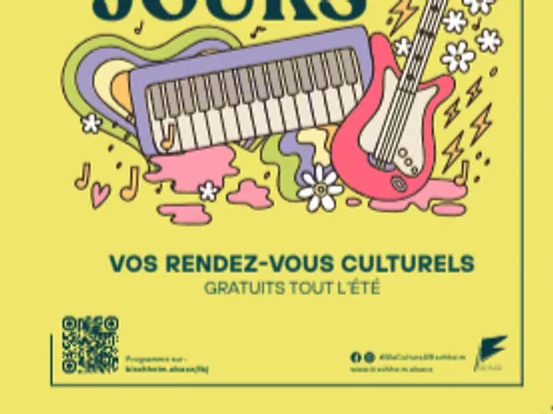 Animations de l’été à Bischheim