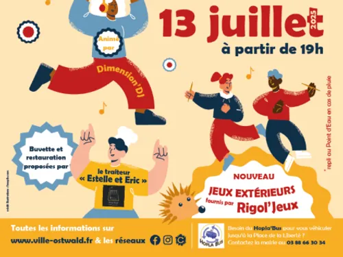 Bal populaire à Ostwald 