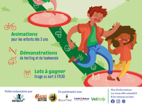 17e édition des Jeux Ostwaldois