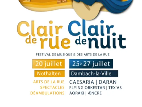 Festival Clair de Rue & Clair de Nuit