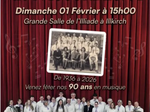 ACCORDEONA : Grand Concert annuel