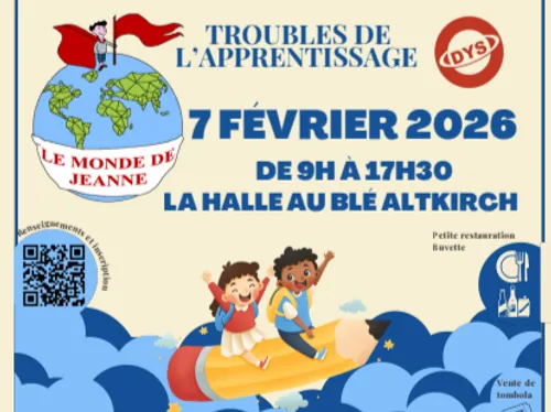 L’association Le Monde de Jeanne : Journée des DYS – 6ᵉ édition