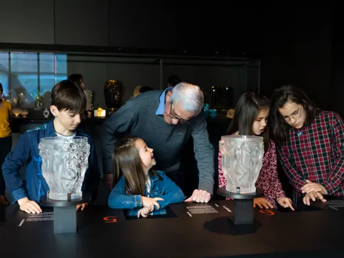 Musée Lalique : C'est tout verre