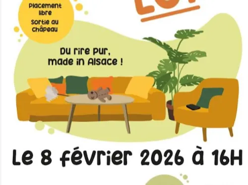 Alsa'Scène : Amour, coloc et… LUI