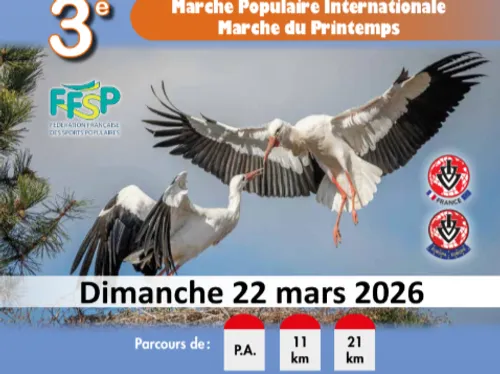 Les Cigognes d'Alsace : Marche Populaire