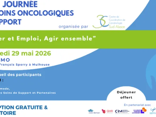 2e Journée d’Information des Soins Oncologiques de Support (2JISOS)