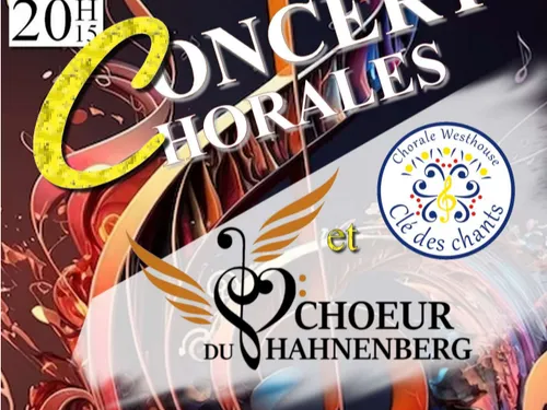Concert choeur du Hahnenberg Kintzheim