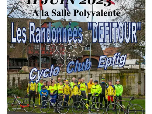 Les Randonnées "DEFITOUR" VELO ROUTE VTT et MARCHE