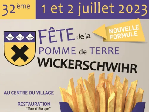 32ème Fête de la Pomme de Terre Wickerschwihr