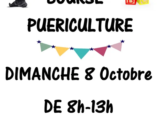 Bourse de puériculture à Wintzenheim