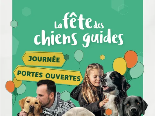 La Fête des Chiens Guides dans l'Est