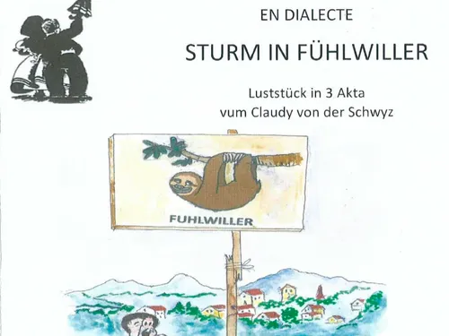Sturm in Fühlwiller 