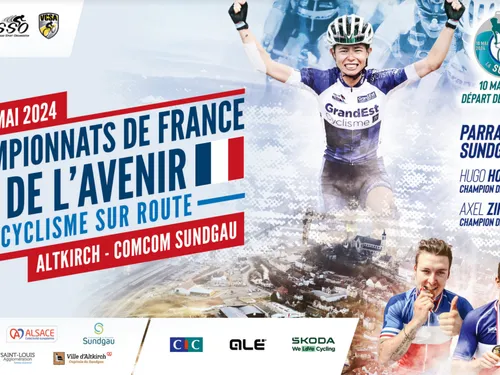 Championnat de France de l'Avenir Route à Altkirch