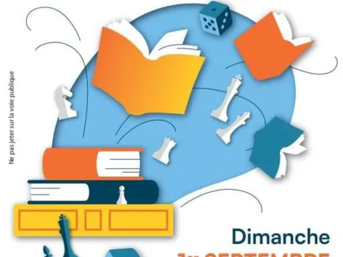 Bourse aux livres et jeux de société à Heidolsheim