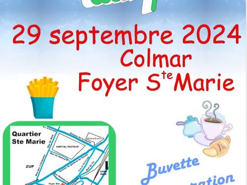 Marché aux puces de Colmar