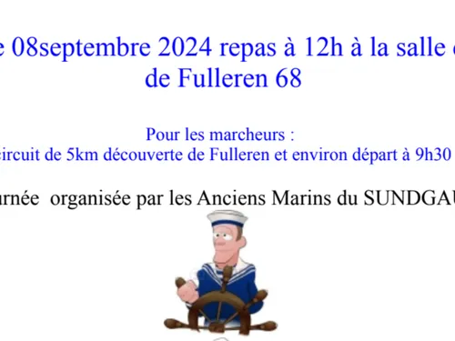Gigot d'agneau à la broche par l'Amicale des Anciens Marins de Sundgau
