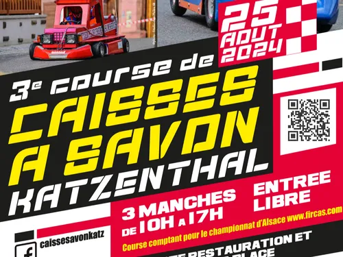 Course de caisse à savon à Katzenthal