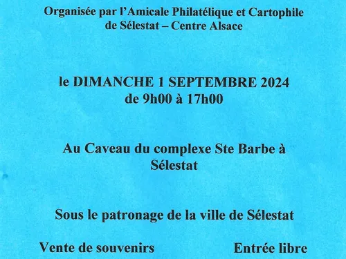 Bourse aux timbres, cartes postales et vieux papiers