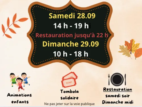 Marché d'automne à Obersaasheim 