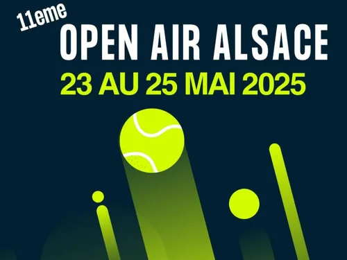 11ème Open Air Alsace Tennis Fauteuil
