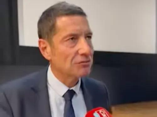 ITW David Lisnard - lancement Canneseries 2025