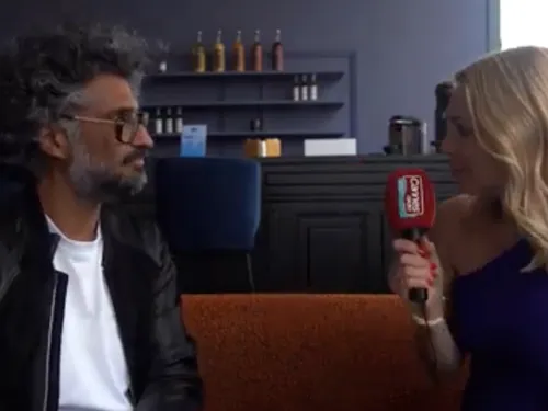 CAFÉ SUR MER - INTERVIEW DE SEBASTIEN FOLLIN À #CANNESERIES