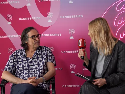 CAFE SUR MER - INTERVIEW PIERRE-YVES MORA À #CANNESERIES