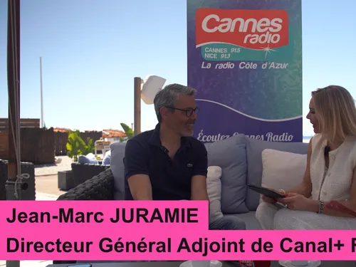 CAFÉ SUR MER - INTERVIEW DE JEAN-MARC JURAMIE À #CANNESERIES
