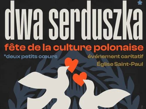 DWA SERDUSZKA – Deux petits cœurs