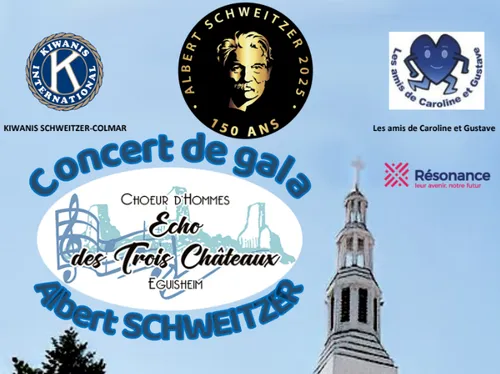 Concert de gala Albert Schweitzer