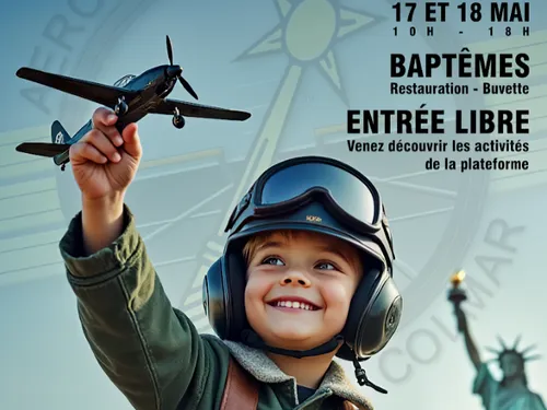 Journées Portes Ouvertes Aérodrome de Colmar