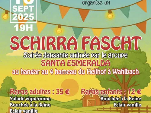 Schirra Fascht à Wahlbach