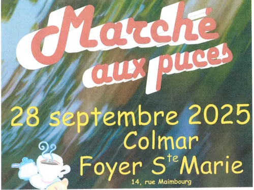 Marché aux Puces Colmar