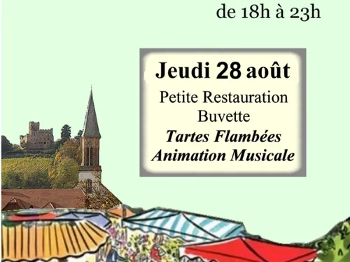 Soirée Festive à Kintzheim