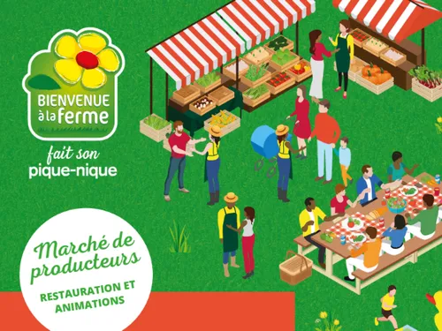 Pique-nique fermier - Colmar