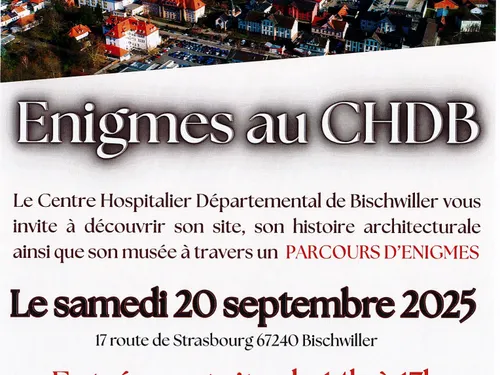 Journée du Patrimoine et Parcours d’Enigmes dans le parc du Centre...